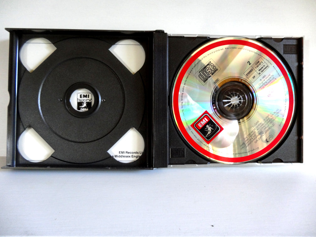 Elgar - The Dream Of Gerontius/Sea Pictures, 2xCD, 1989