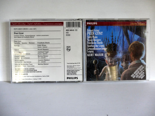 Grieg - Peer Gynt, CD, GER1989