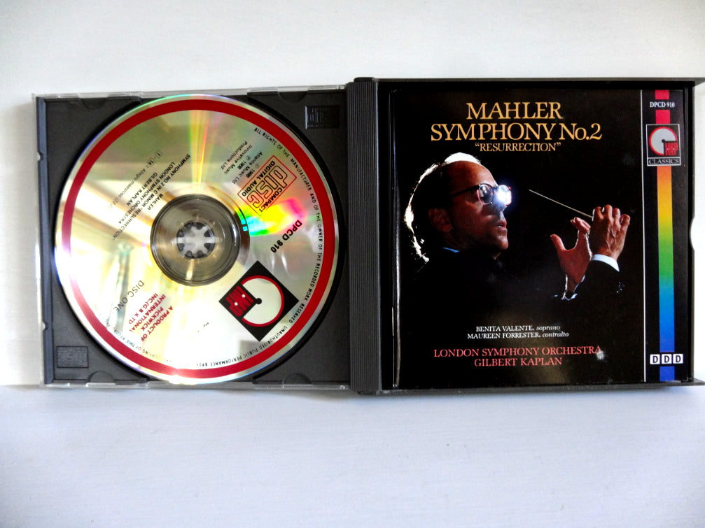 Mahler - Symphony Nº2 "Resurrection", 2xCD, 1988