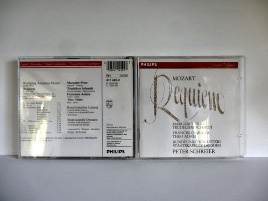 Mozart - Requiem, CD, 1984