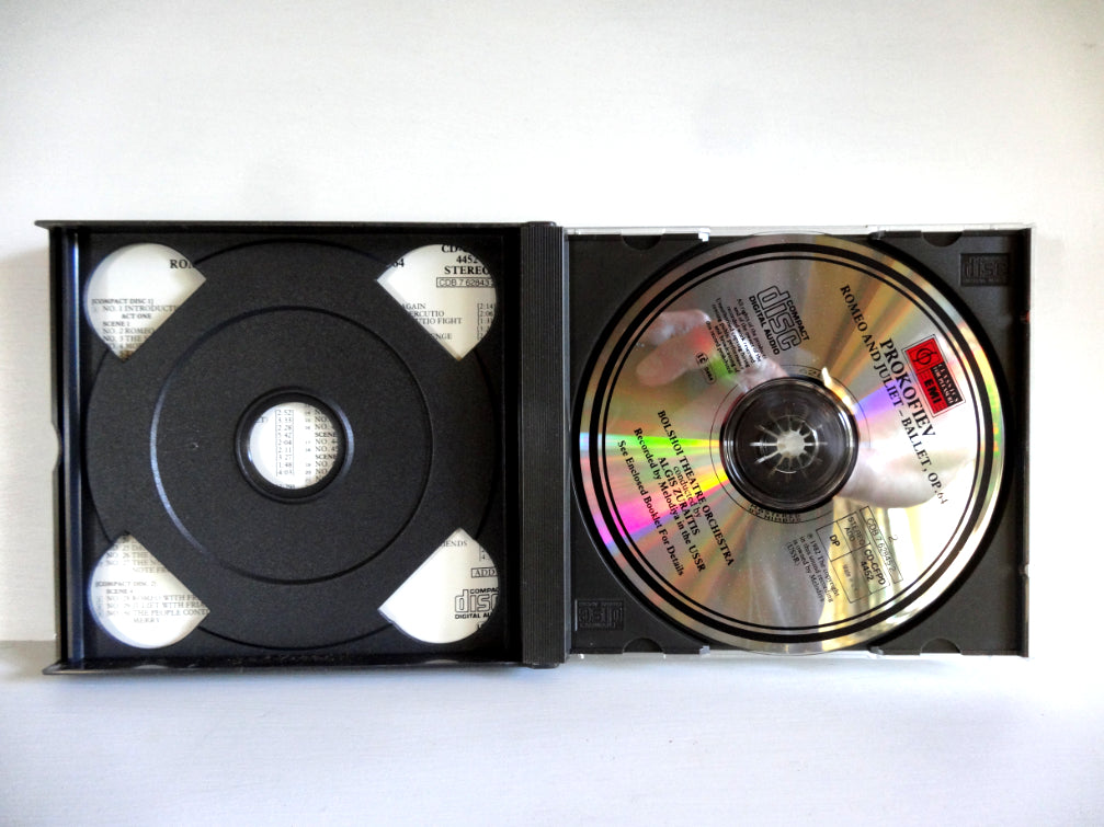 Prokofiev - Romeo and Juliet, 2xCD, 1989