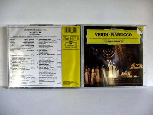 Verdi - Nabucco, CD, 1983