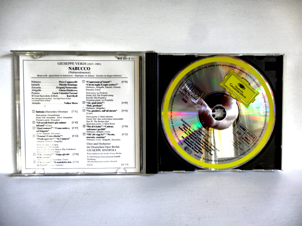 Verdi - Nabucco, CD, 1983