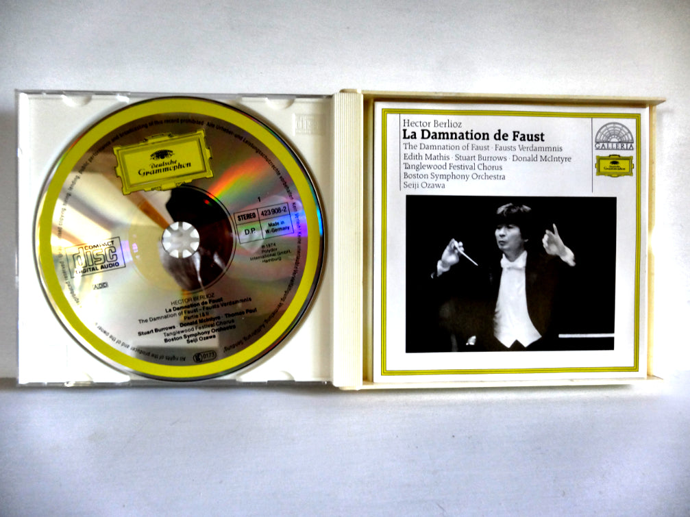 Berlioz -  The Damnation Of Faust, 2xCD, 1989