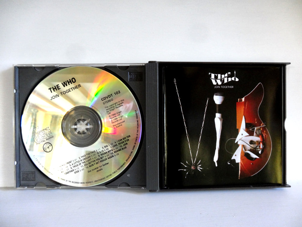 The Who - Join Together, 2xCD, 1990