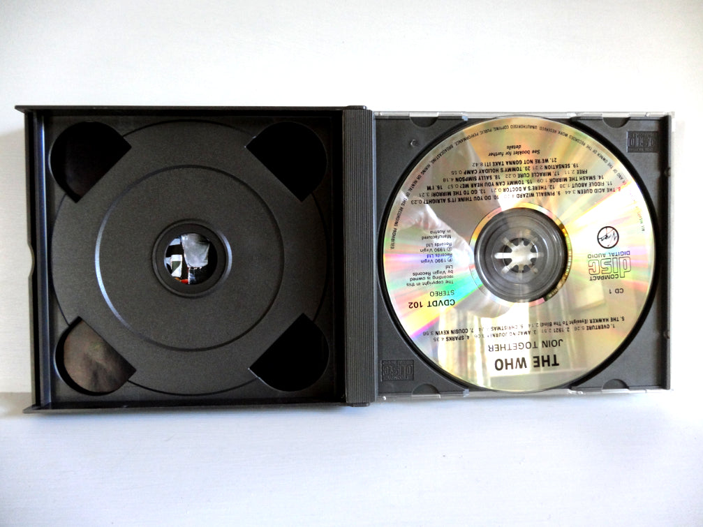 The Who - Join Together, 2xCD, 1990