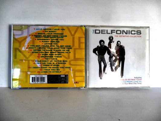 The Delfonics - The Definitive Collection, CD, 1999