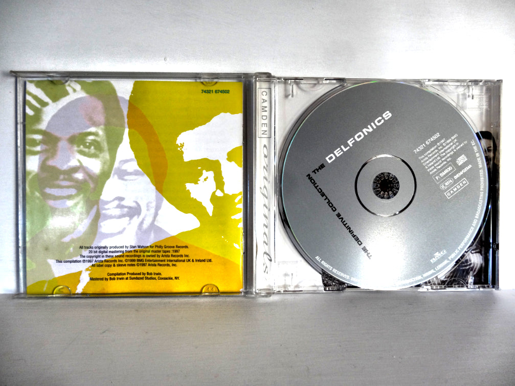 The Delfonics - The Definitive Collection, CD, 1999