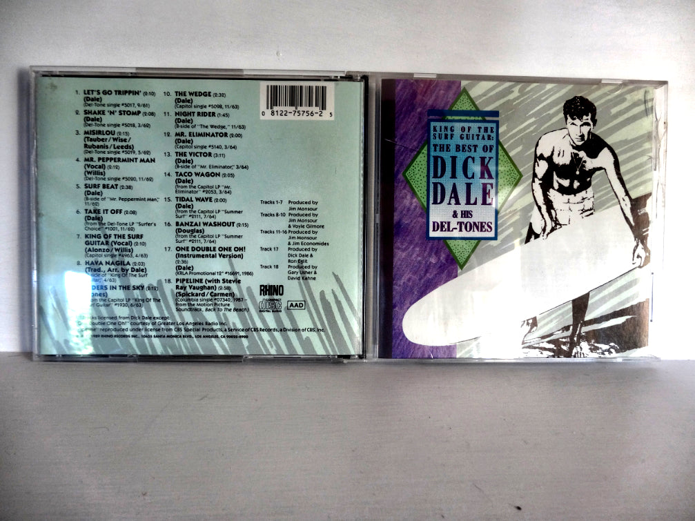 Dick Dale - King Of The Surf Guitar, CD, US1989