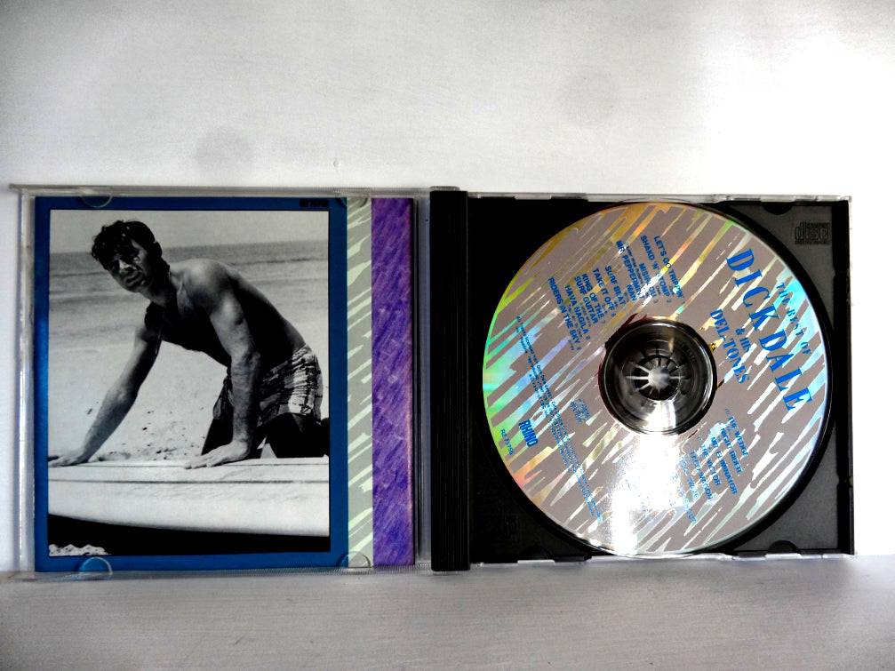 Dick Dale - King Of The Surf Guitar, CD, US1989
