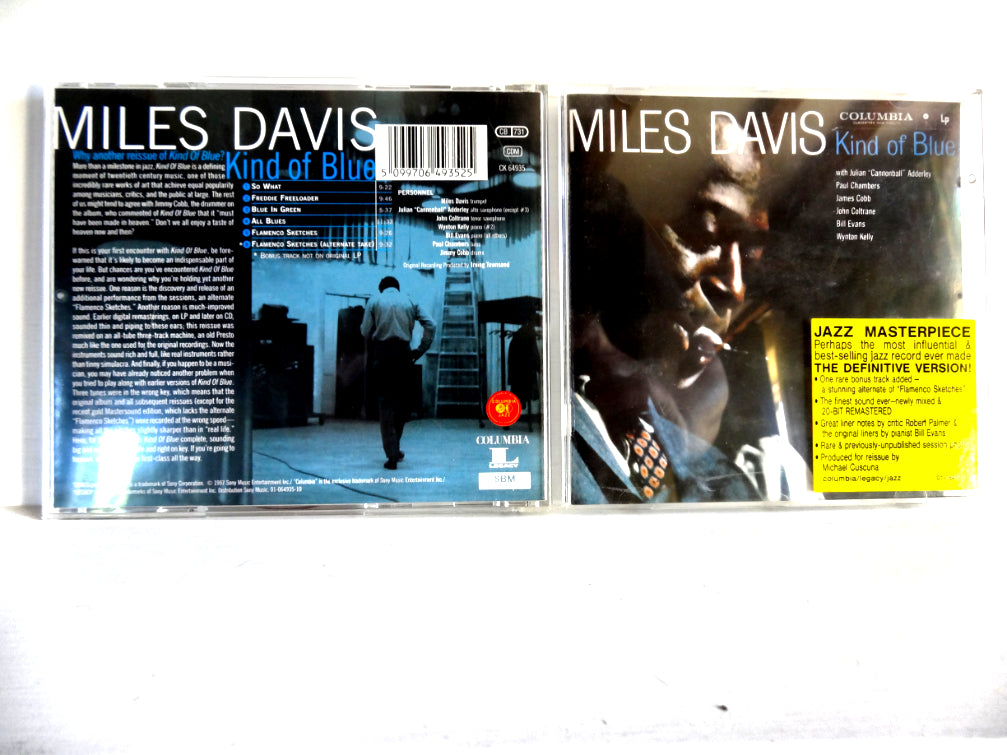 Miles Davis - Kind Of Blue, CD, 1997
