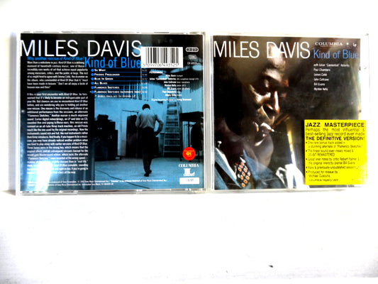 Miles Davis - Kind Of Blue, CD, 1997