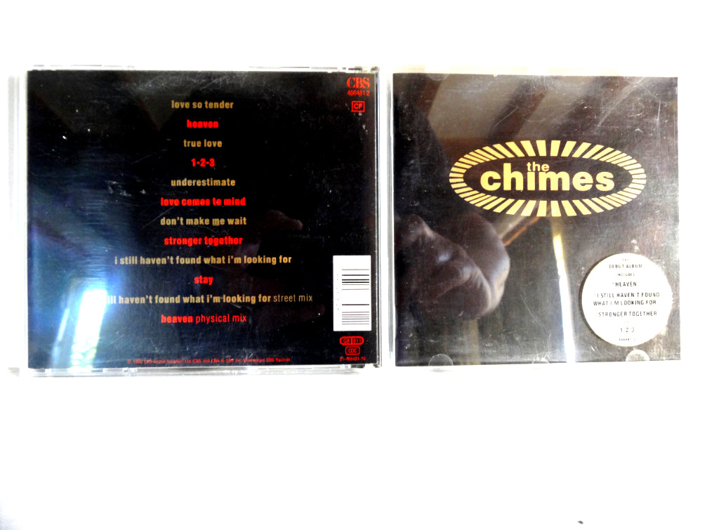 The Chimes - The Chimes, CD, 1990