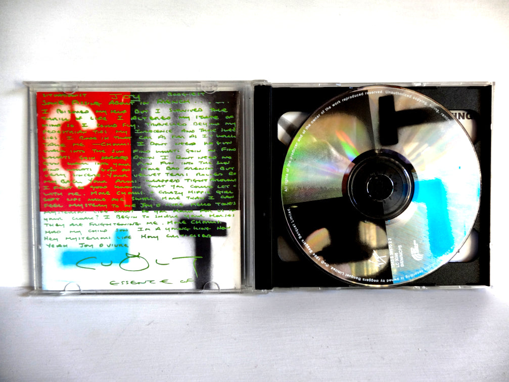 The Cult - The Cult + Live Marquee Bonus, 2xCD, AUS1994