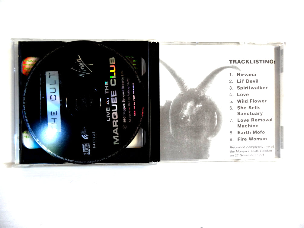 The Cult - The Cult + Live Marquee Bonus, 2xCD, AUS1994