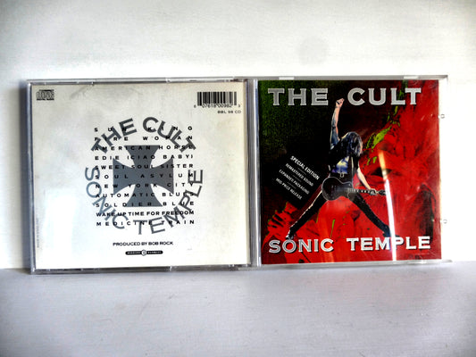 The Cult - Sonic Temple, CD, 1998 Remaster