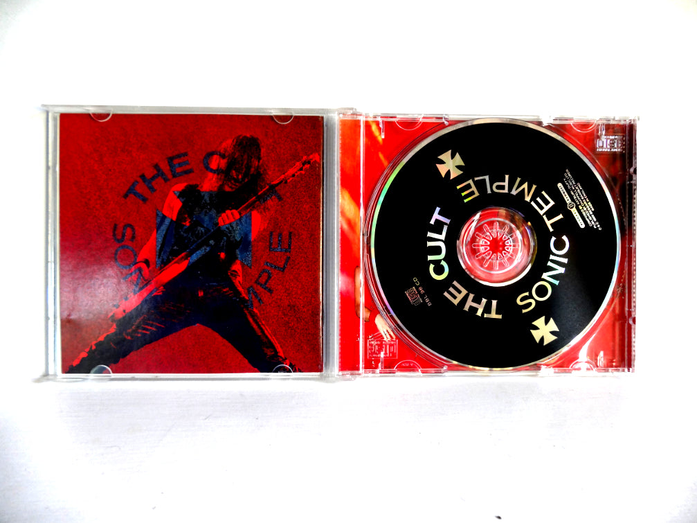 The Cult - Sonic Temple, CD, 1998 Remaster