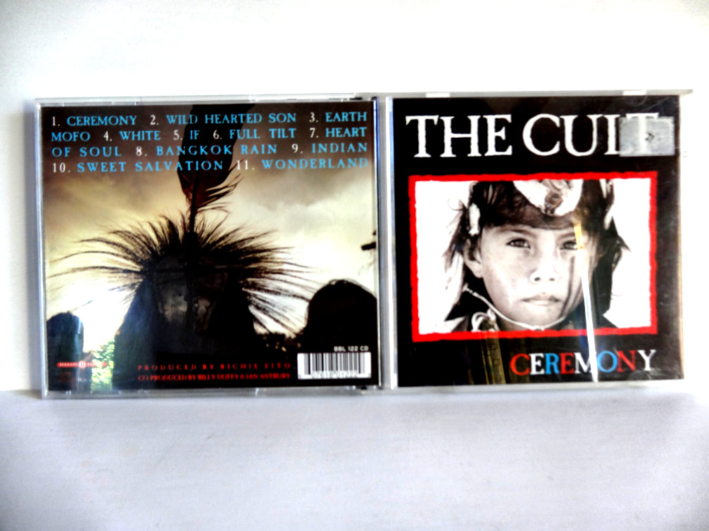 The Cult - Ceremony, CD, 1991
