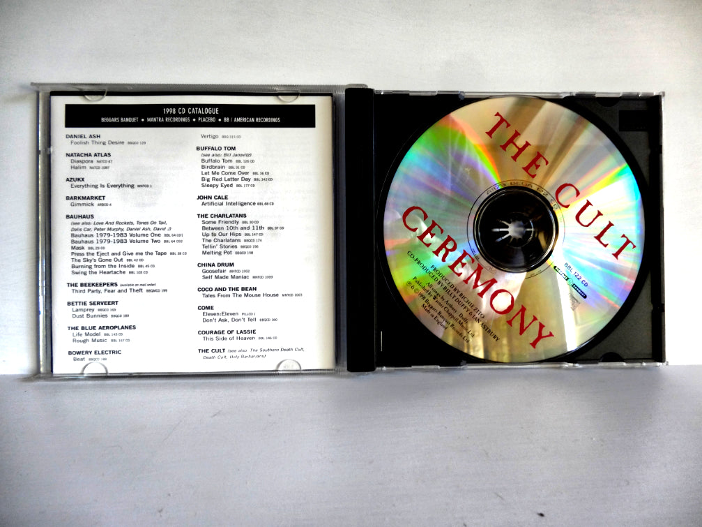 The Cult - Ceremony, CD, 1991