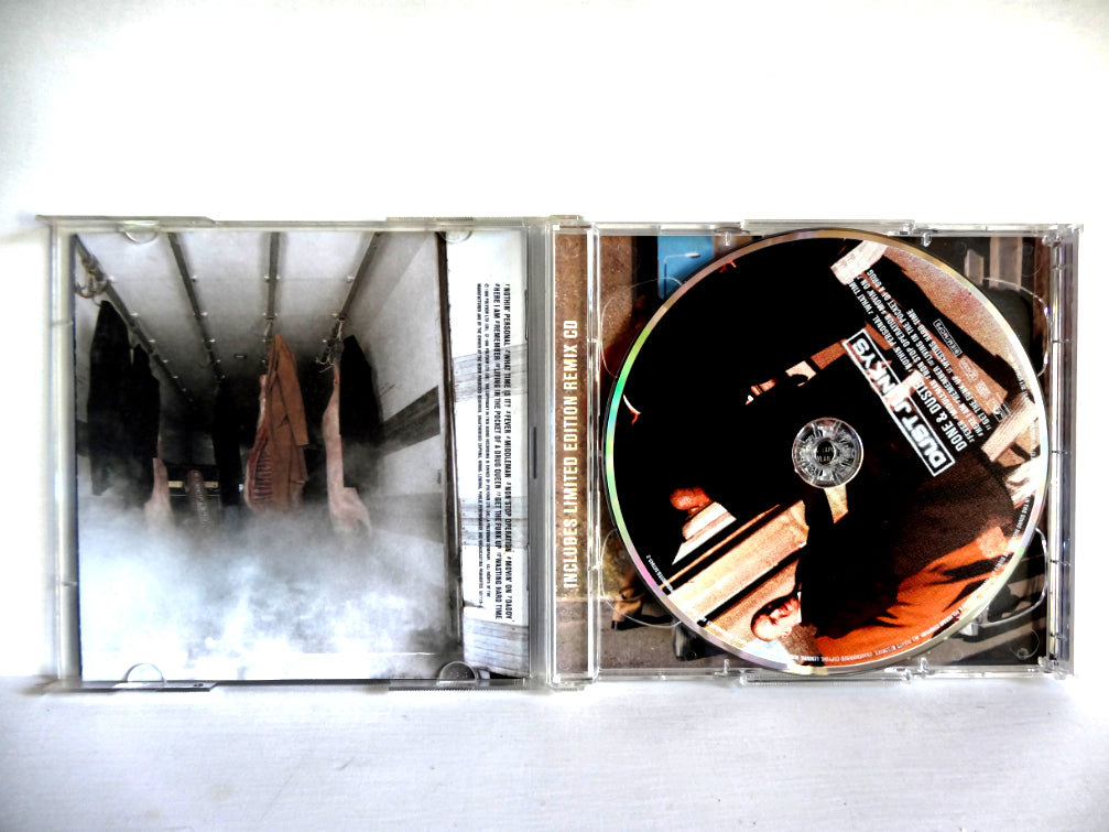 Dust Junkys - Done And Dusted, 2xCD, UK1998