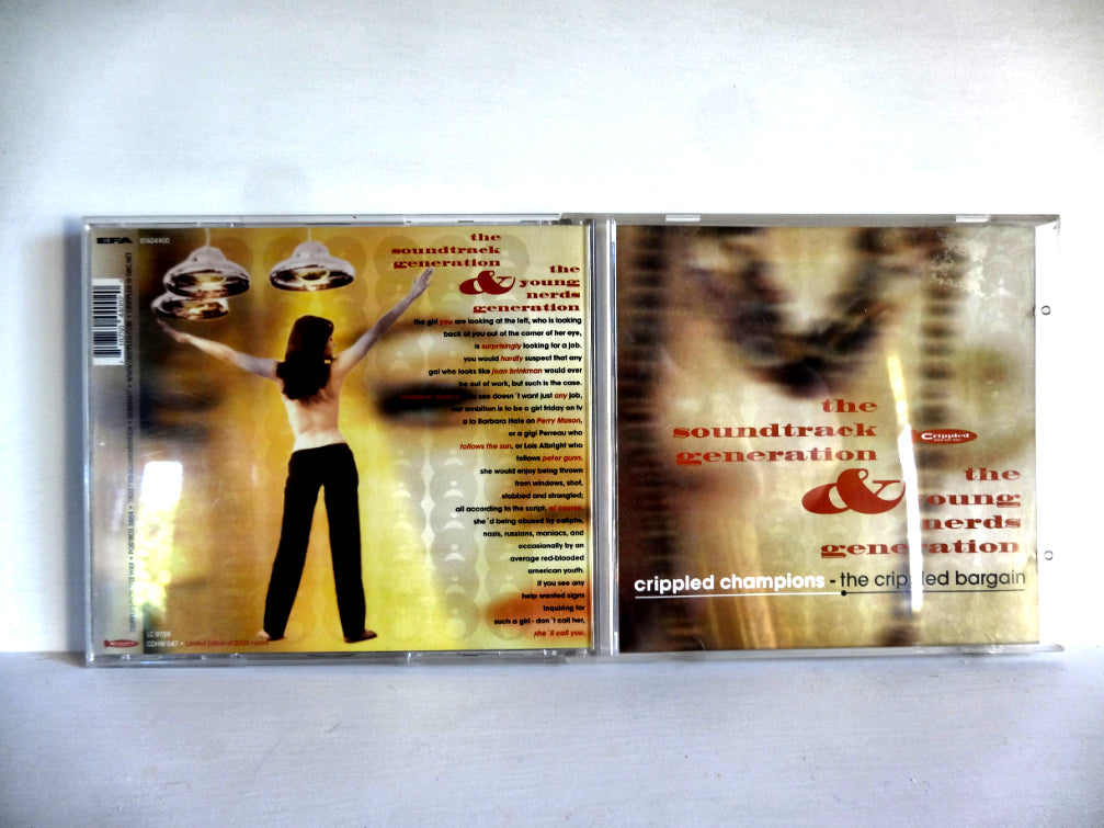 Various - Crippled Champions, CD, GER1998