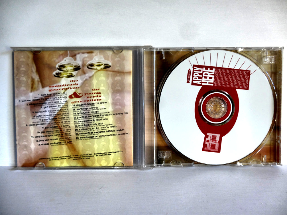 Various - Crippled Champions, CD, GER1998