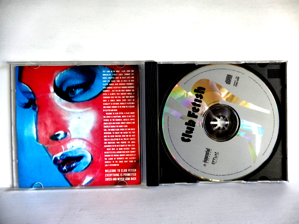 Club Fetish - The Ritual Compilation, CD, UK1991