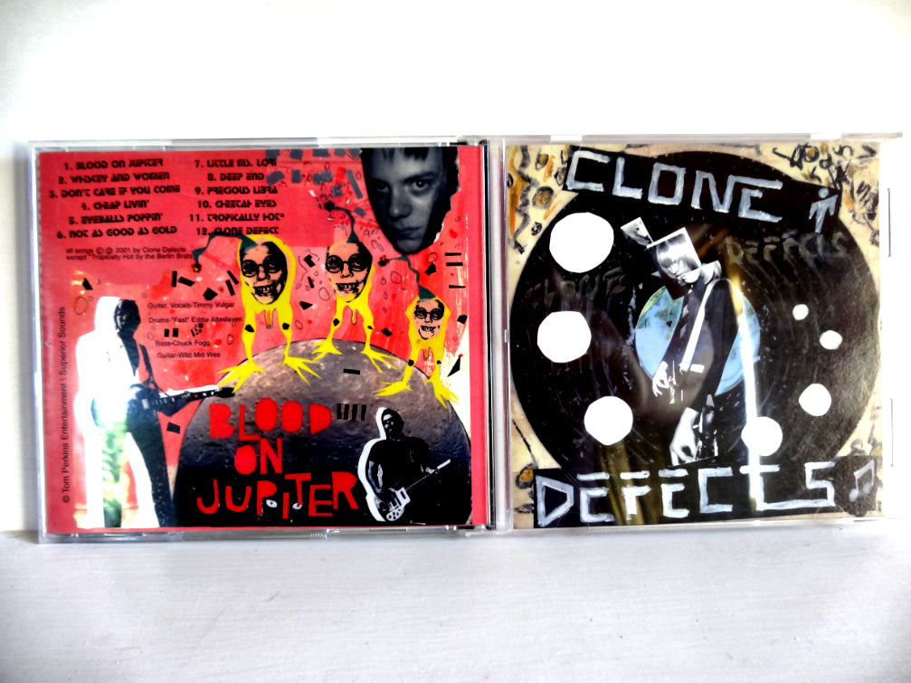 Clone Defects - Blood On Jupiter, CD, US2001