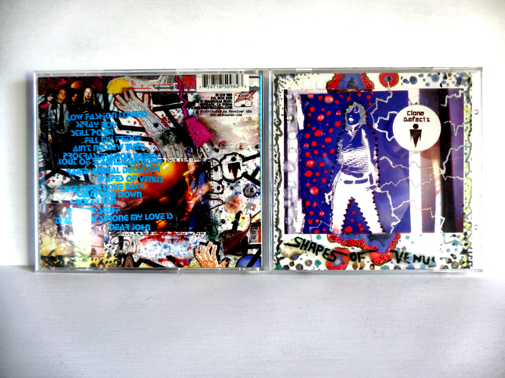 Clone Defects - Shapes Of Venus, CD, US2003