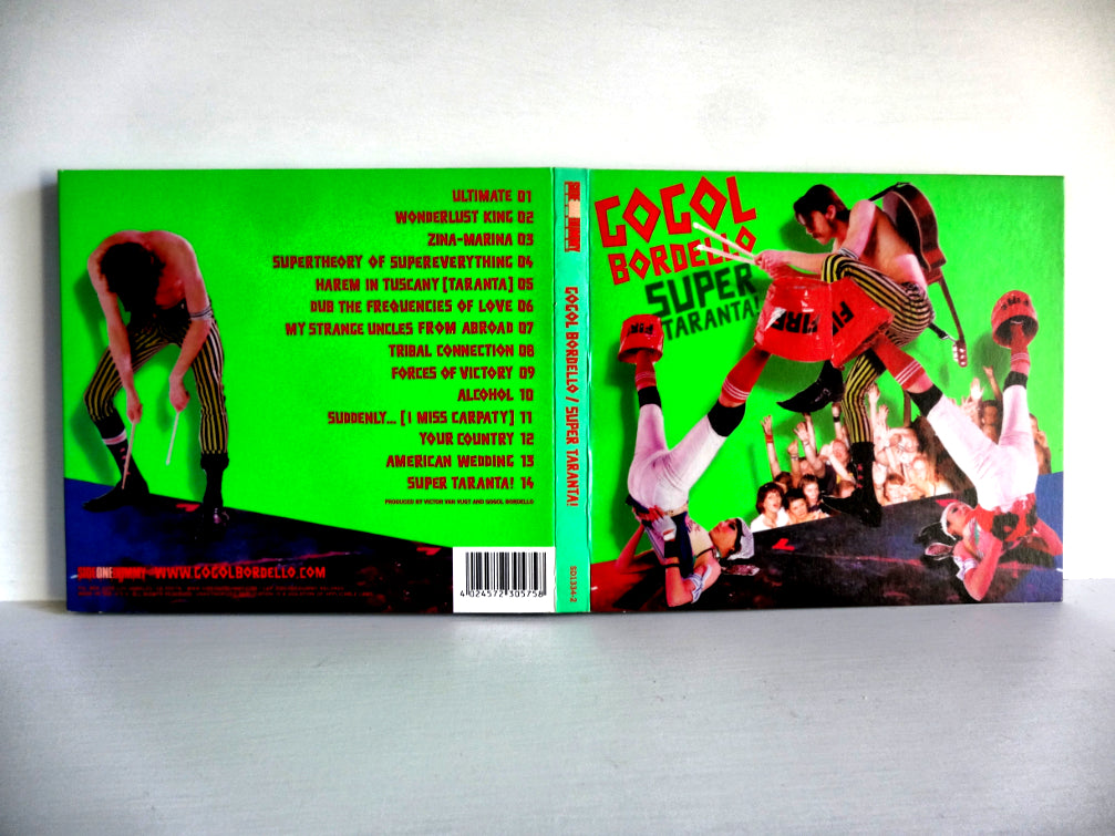 Gogol Bordello - Super Taranta! - CD, US2007