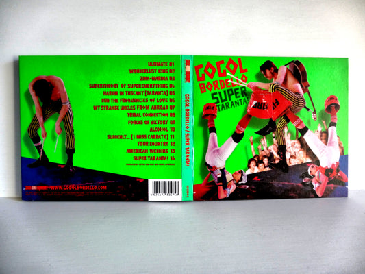 Gogol Bordello - Super Taranta! - CD, US2007
