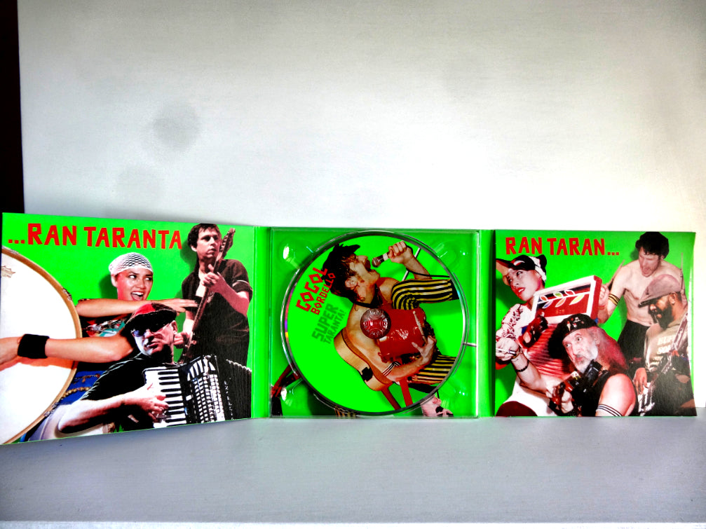 Gogol Bordello - Super Taranta! - CD, US2007