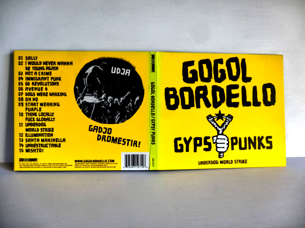 Gogol Bordello - Underdog World Strike, CD, US2005