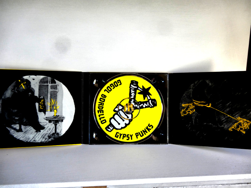 Gogol Bordello - Underdog World Strike, CD, US2005