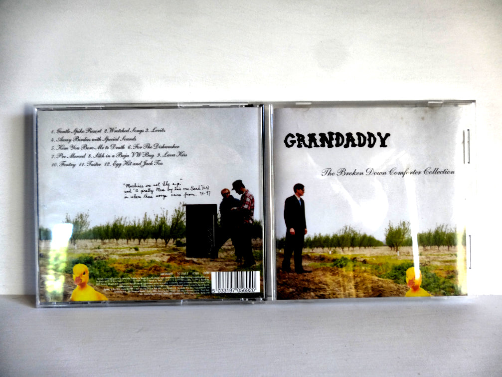 Grandaddy - The Broken Down Comforter Collection, CD, 1999