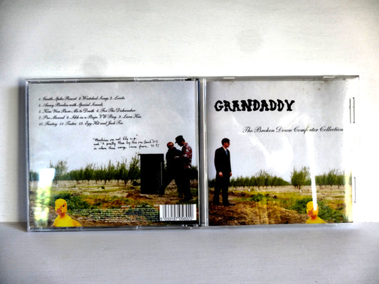 Grandaddy - The Broken Down Comforter Collection, CD, 1999