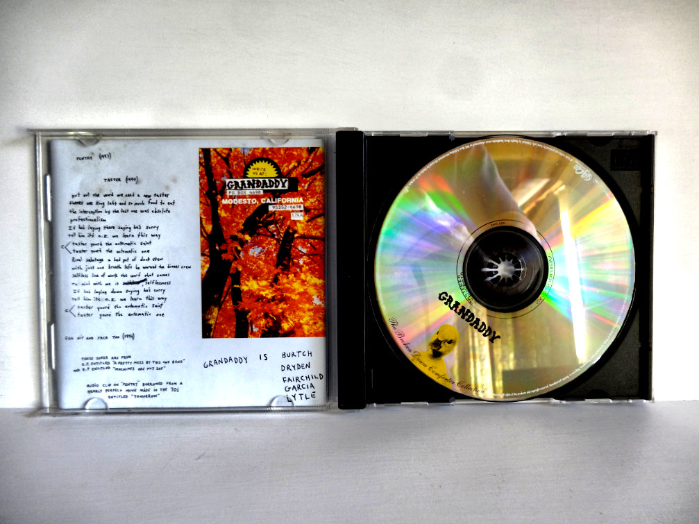 Grandaddy - The Broken Down Comforter Collection, CD, 1999