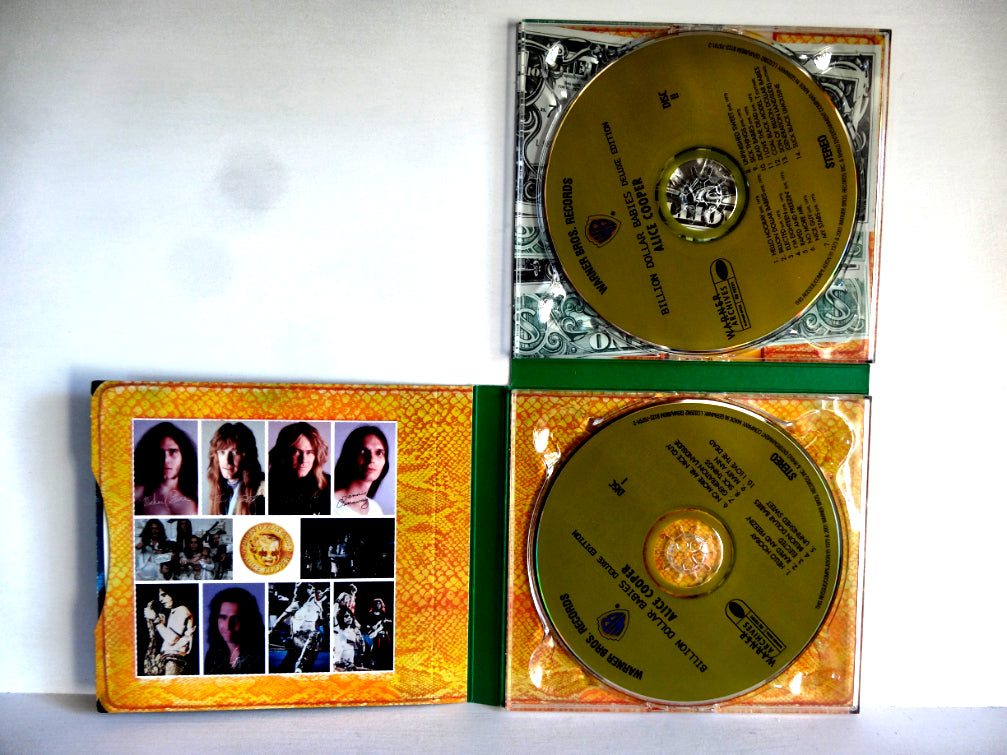 Alice Cooper - Billion Dollar Babies (Deluxe 2 disc), 2xCD, 2017