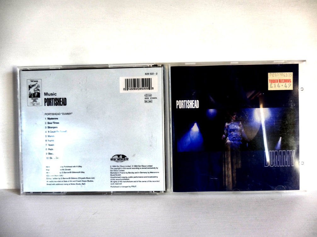Portishead - Dummy, CD, 1994