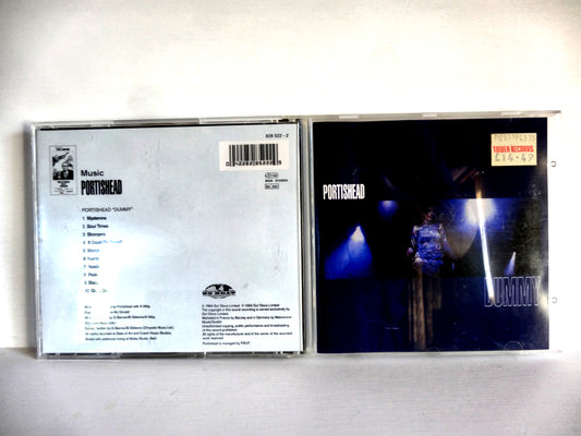 Portishead - Dummy, CD, 1994