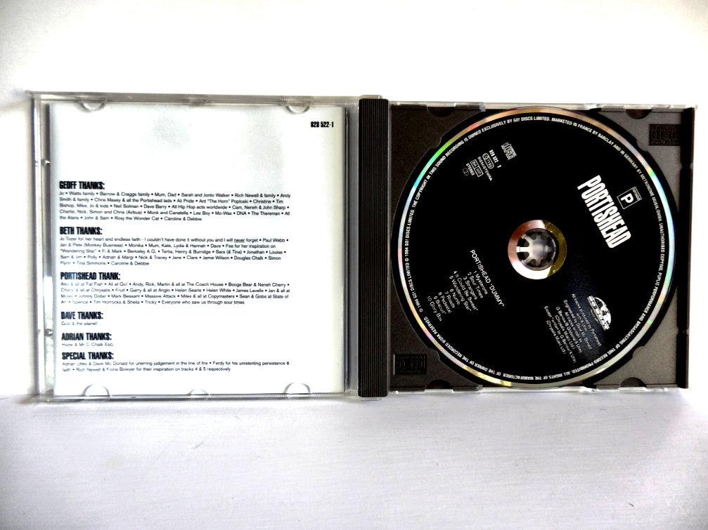 Portishead - Dummy, CD, 1994