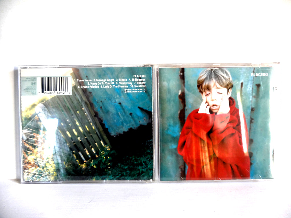 Placebo - Placebo, CD, 1996