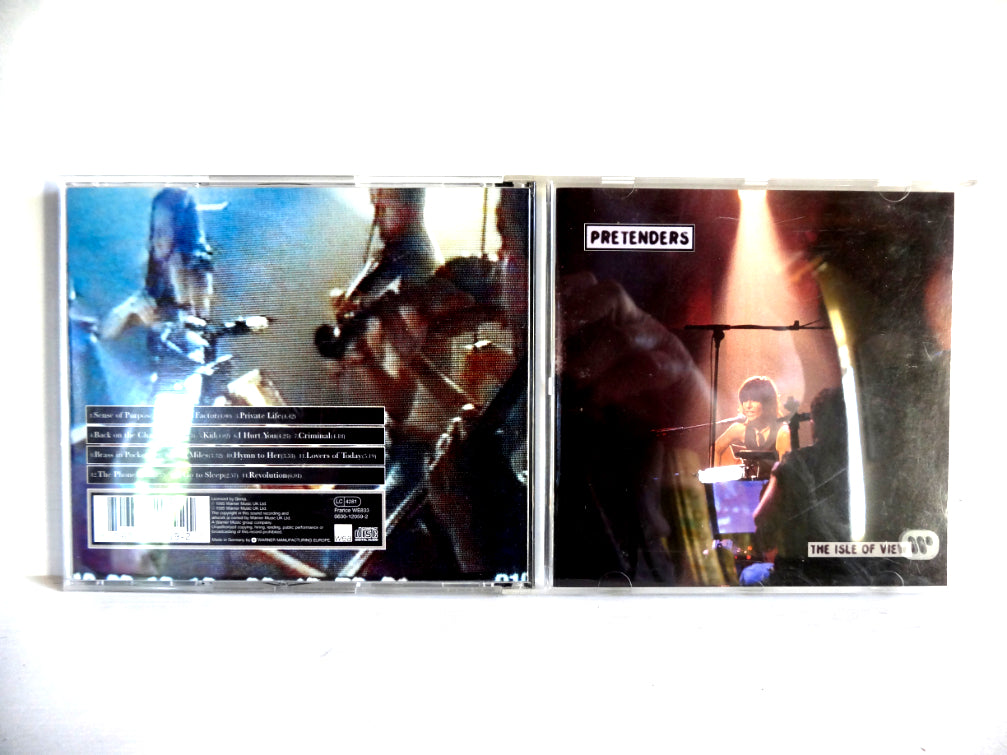 The Pretenders - The Isle Of View, CD, 1995