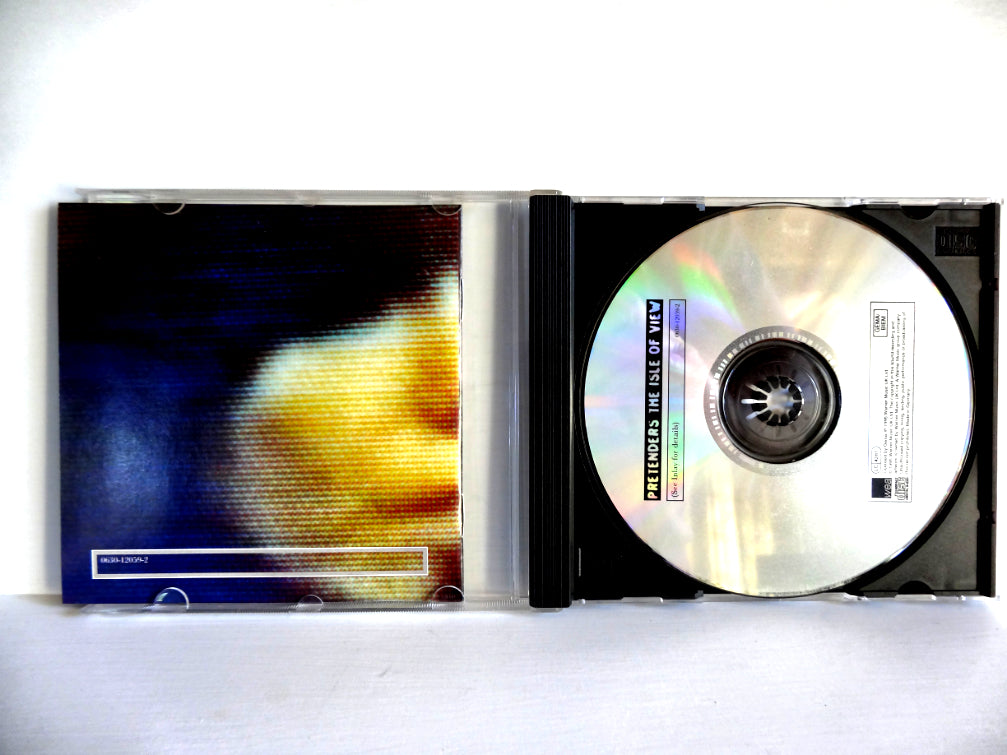 The Pretenders - The Isle Of View, CD, 1995