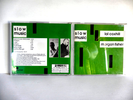 Lol Coxhill/Morgan Fisher - Slow Music, CD, 1993