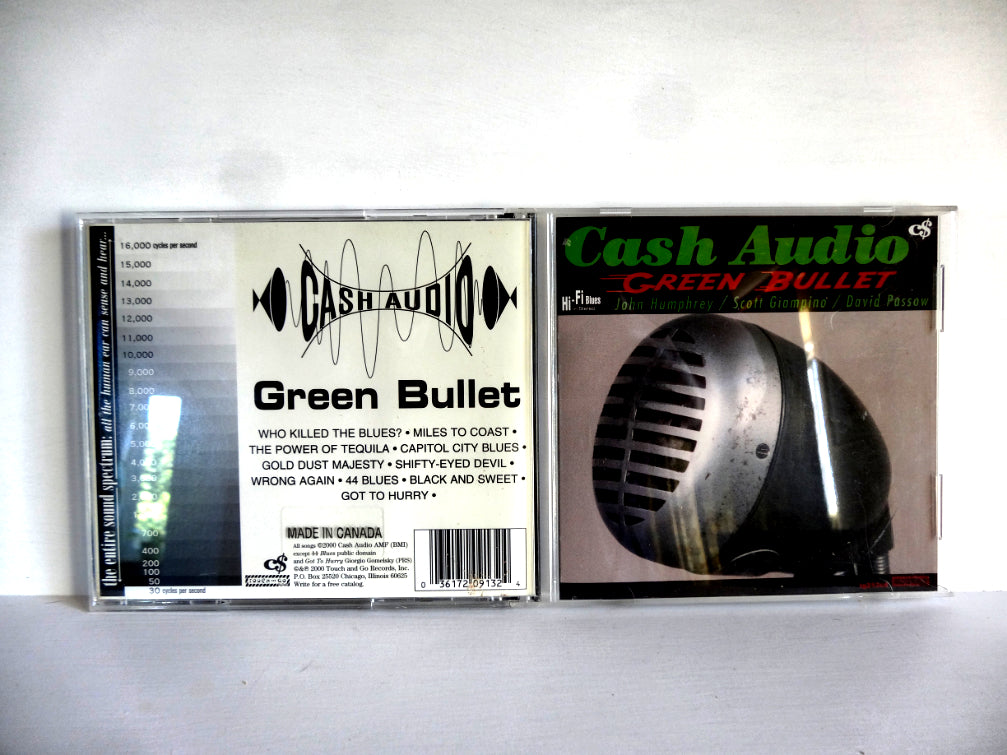 Cash Audio - Green Bullet, CD, US2000