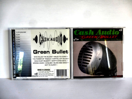 Cash Audio - Green Bullet, CD, US2000