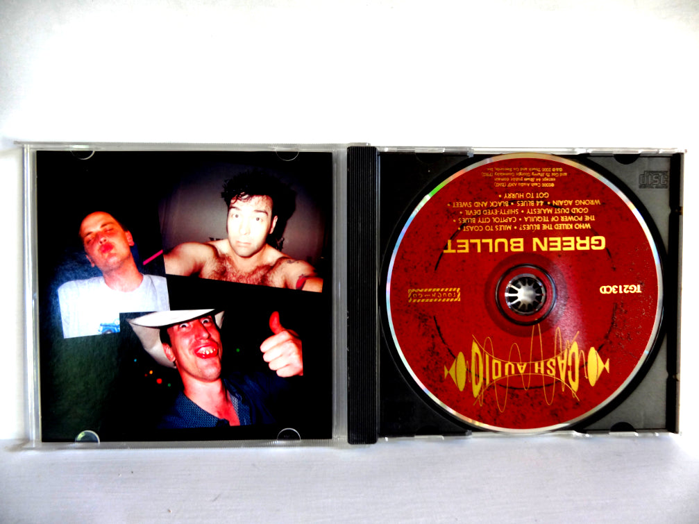 Cash Audio - Green Bullet, CD, US2000