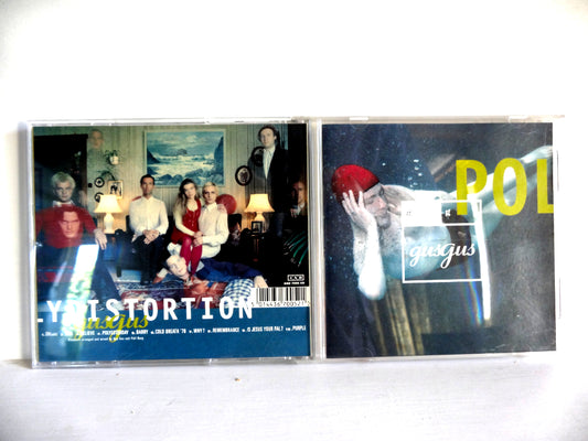 Gus Gus - Polydistortion, CD, 1997
