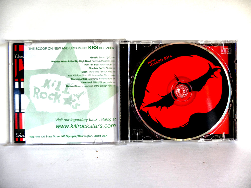 The Gossip - That's Not What I Heard, CD, US2001